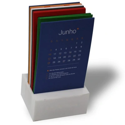 Produto: Calendário Personalizado