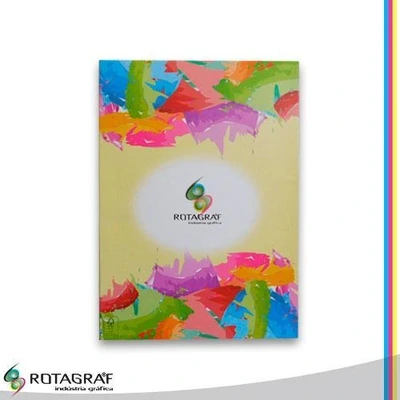 Embalagem Em Papel Cartão Para Agenda