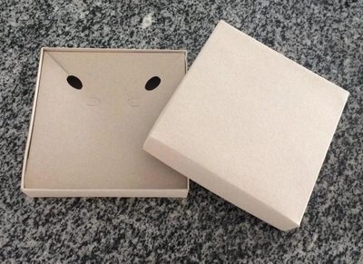 Embalagens De Papel Cartão Para Brincos