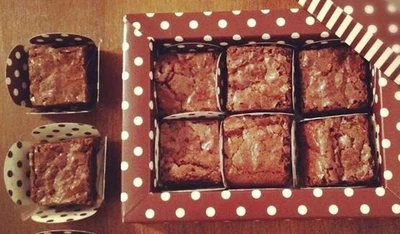 Embalagens De Papel Cartão Para Brownie