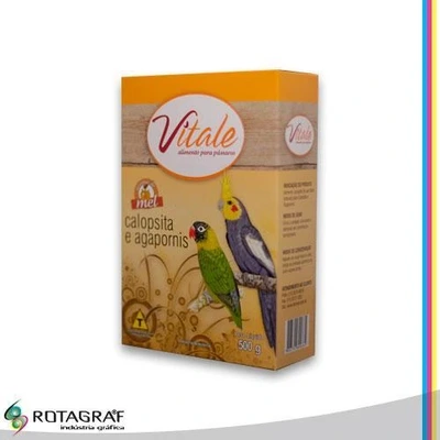Embalagens Em Papel Cartão Para Alimentos De Pássaros