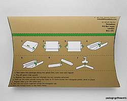 Embalagens em papel cartão para produtos de informática