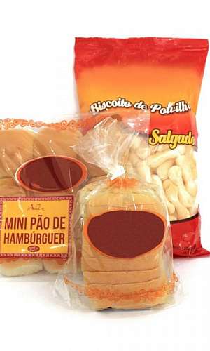 Embalagem de plástico para alimentos Embalagem de plástico para alimentos