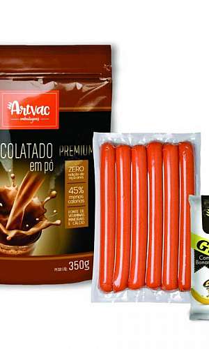 Embalagem para Alimentos Laminados Embalagem para Alimentos Laminados