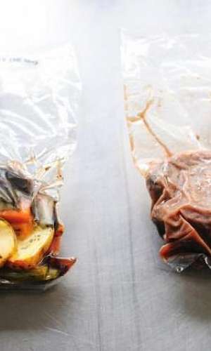 Embalagem para comida congelada Embalagem para comida congelada