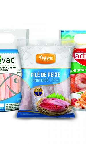 Embalagem para peixe Embalagem para peixe