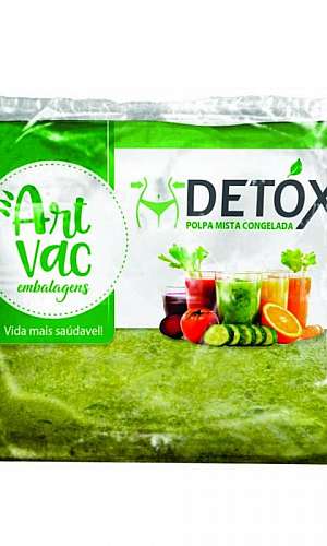 Embalagem para polpa personalizadas Embalagem para polpa personalizadas
