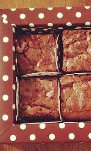 Embalagens de papel cartão para brownie Embalagens de papel cartão para brownie