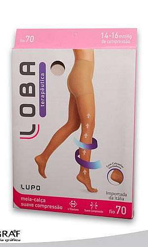 Embalagens em papel cartão para meia-calça Embalagens em papel cartão para meia-calça