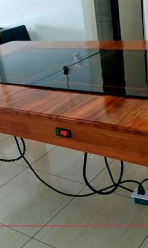 Equipamento para manter comida quente Equipamento para manter comida quente