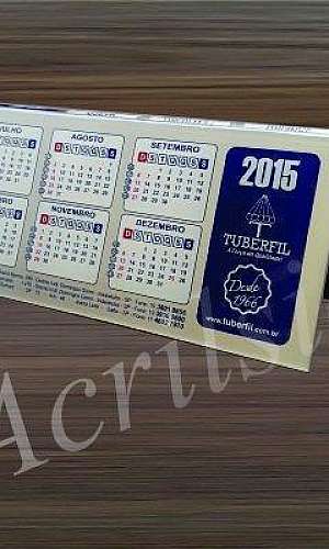 Fabricantes de calendário em acrílicos Fabricantes de calendário em acrílicos