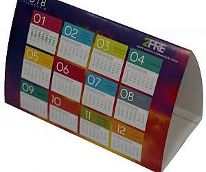 Impressão de calendários personalizados