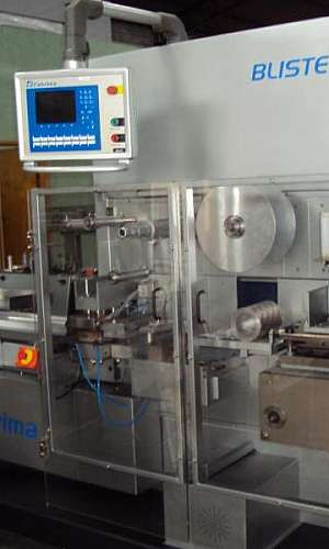 Máquinas para Skin e Blister Máquinas para Skin e Blister