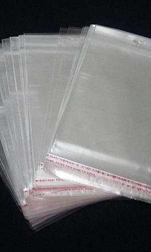 Saco adesivado com solapa Saco adesivado com solapa