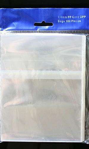 Saco de plástico de solapa Saco de plástico de solapa